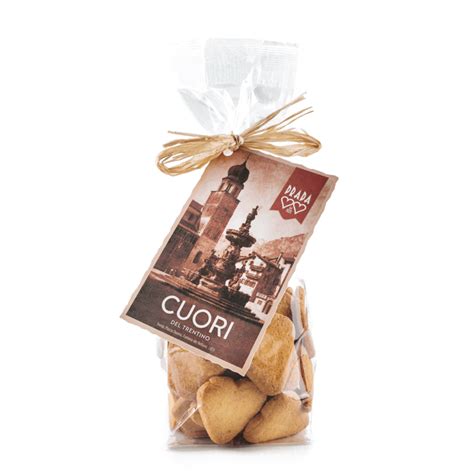 biscotti cuore prada monodose|I Cuori .